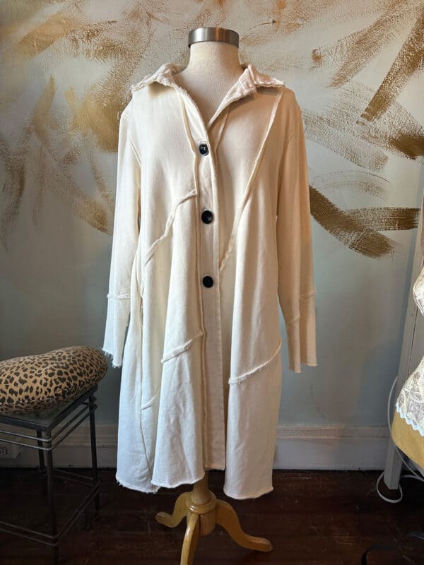 Bodil Sweater Button-up Jacket