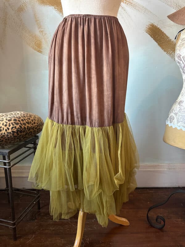 Bodil tulle skirt