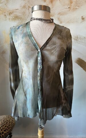 Robin Kaplan Dyed Cardigan