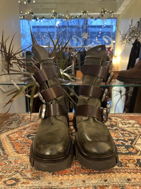 A.S. 98 Forest Green Hamish Boot