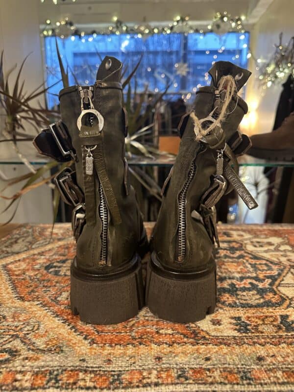 A.S. 98 Forest Green Hamish Boot