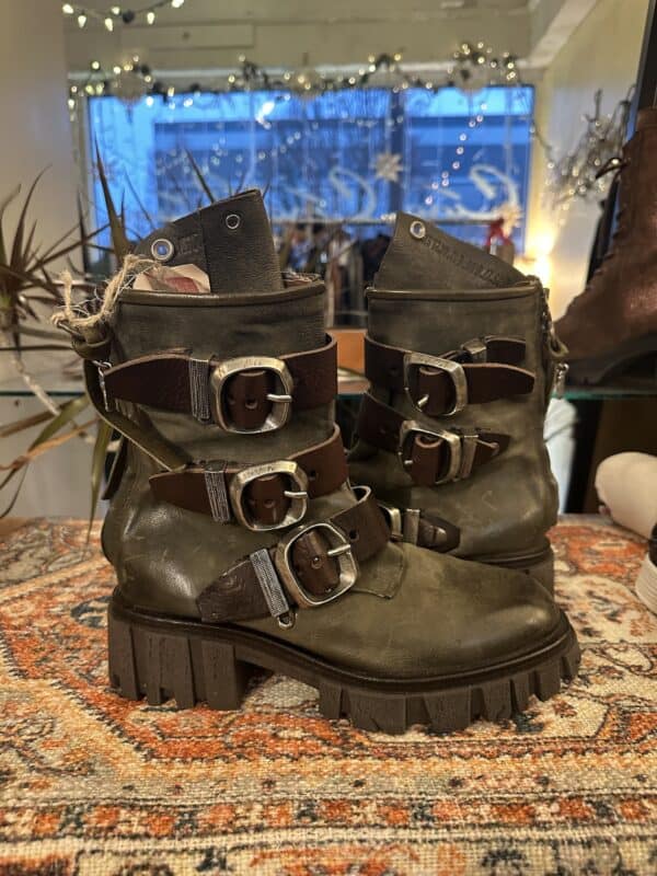 A.S. 98 Forest Green Hamish Boot