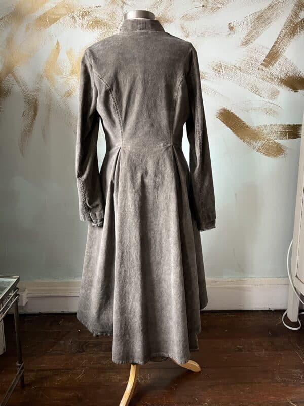 Sanctamuerte Corduroy Reversible Coat