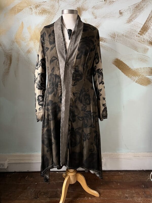 Sanctamuerte Corduroy Reversible Coat