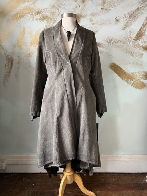Sanctamuerte Corduroy Reversible Coat