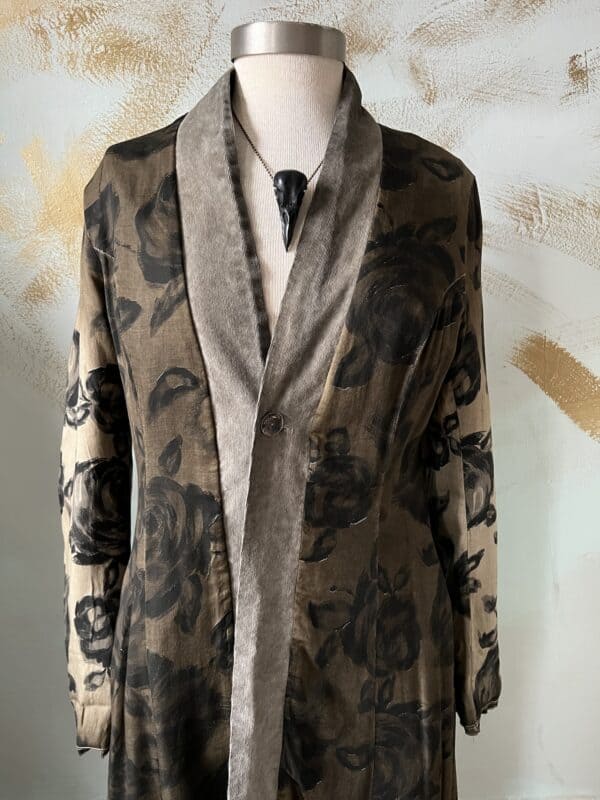 Sanctamuerte Corduroy Reversible Coat