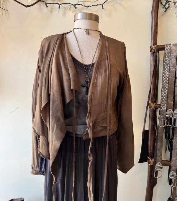 Hand-Dyed Studio b3 Tie Jacket