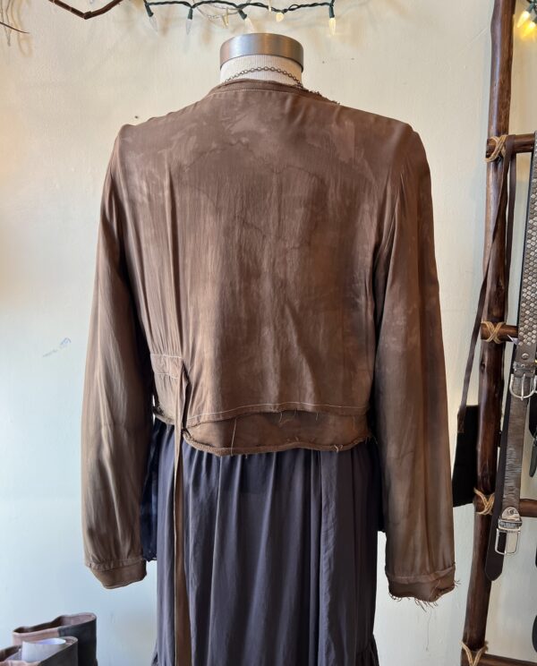 Hand-Dyed Studio b3 Tie Jacket