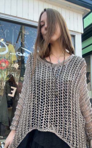 Weave Knit Sweater