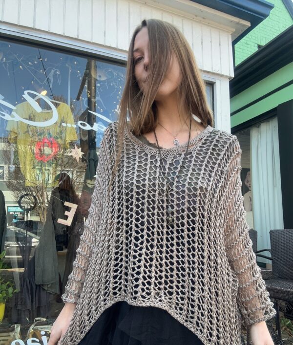 Weave Knit Sweater