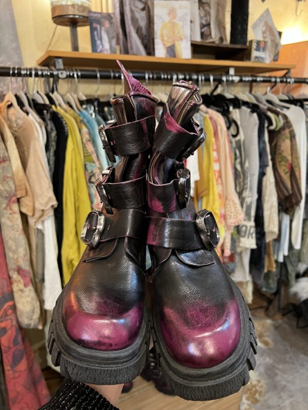 A.S.98 Magenta Hamish Boot