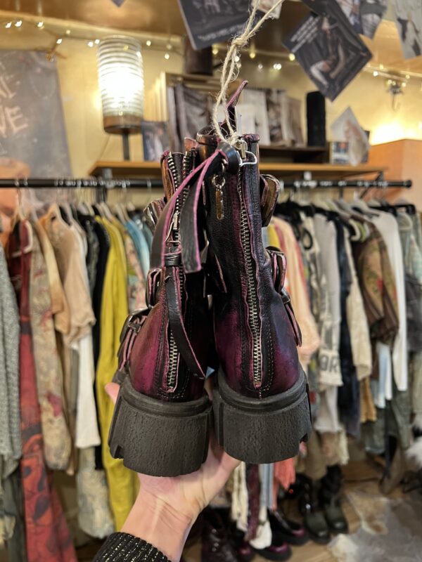 A.S.98 Magenta Hamish Boot