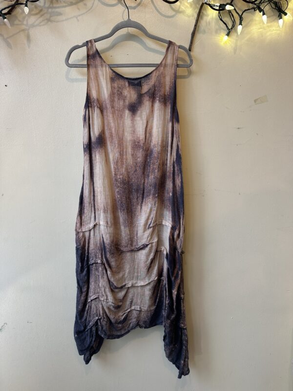 Bodil Hand-Dyed Dress