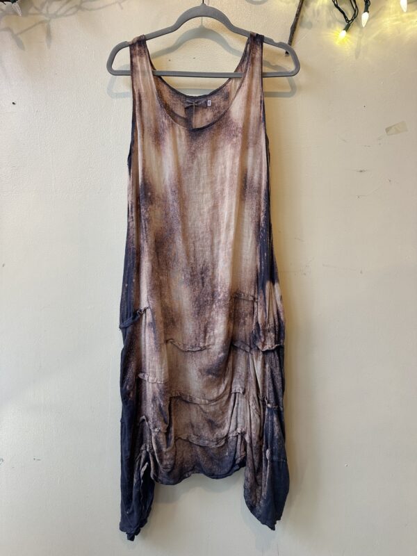 Bodil Hand-Dyed Dress