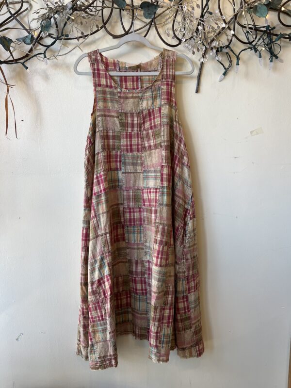 Plaid Cotton Dress