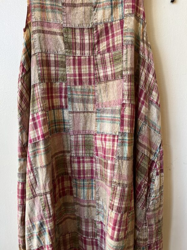 Plaid Cotton Dress