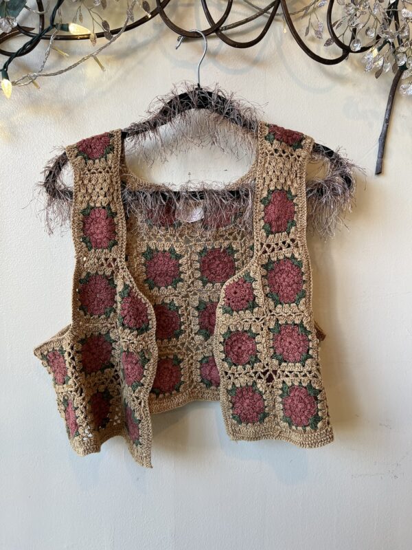 Crocheted Vest