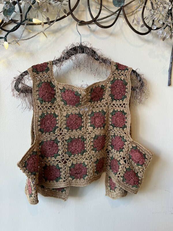 Crocheted Vest