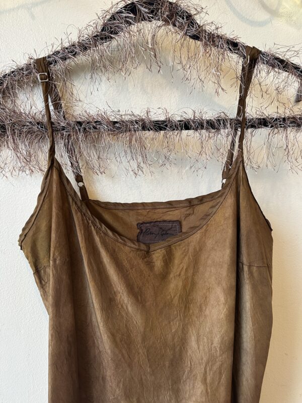 Robin Kaplan Dyed Slip Dress