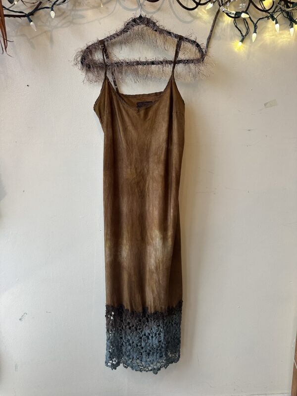 Robin Kaplan Dyed Slip Dress