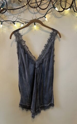Silk Slip Top