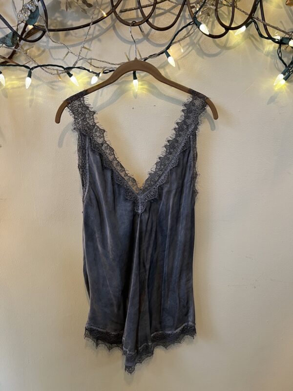 Silk Slip Top