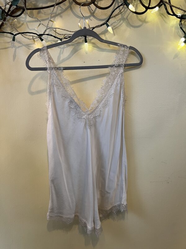 Silk Slip Top