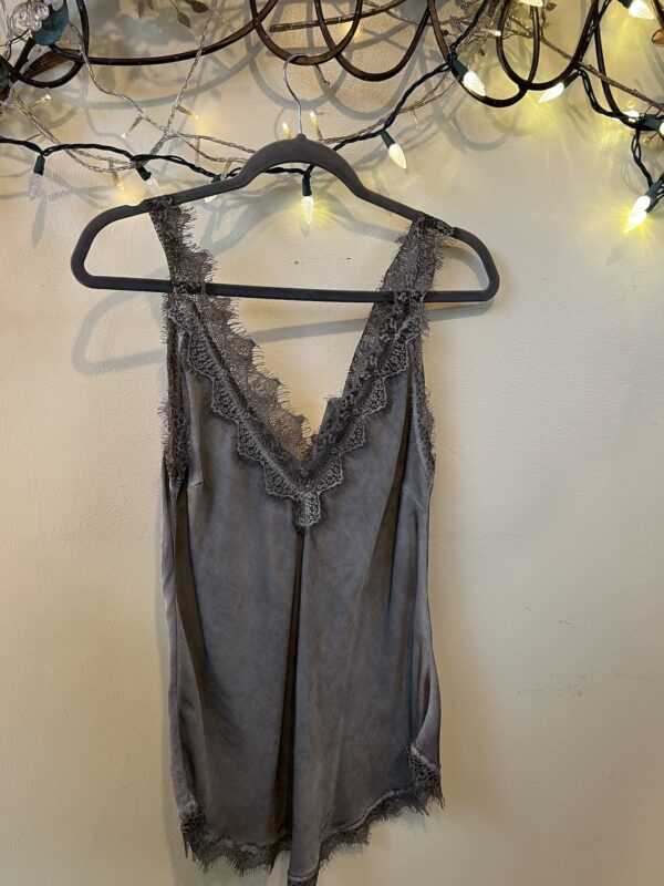 Silk Slip Top