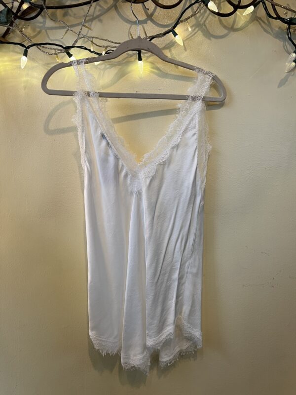 Silk Slip Top