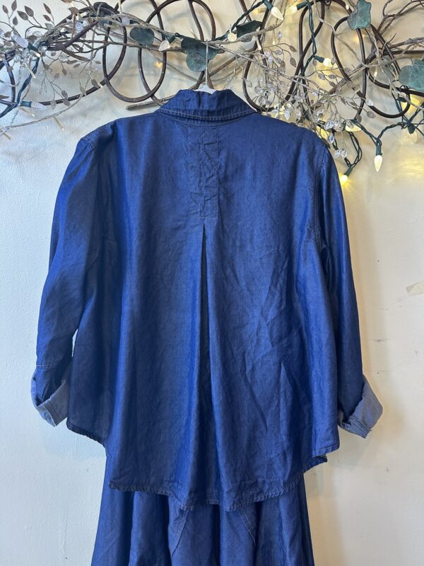 Bodil Denim Cropped Jacket