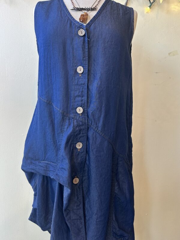 Bodil Denim Vest