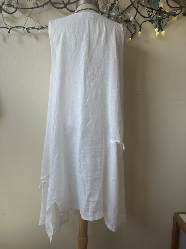 Bodil Eyelet Tunic Dress