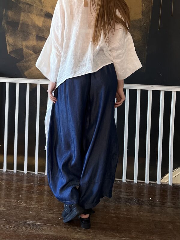 Bodil Denim Barrel Pant