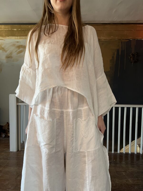Bodil Eyelet Pant