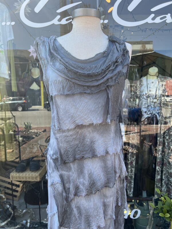 Gigi Moda Hand-Dyed Dress