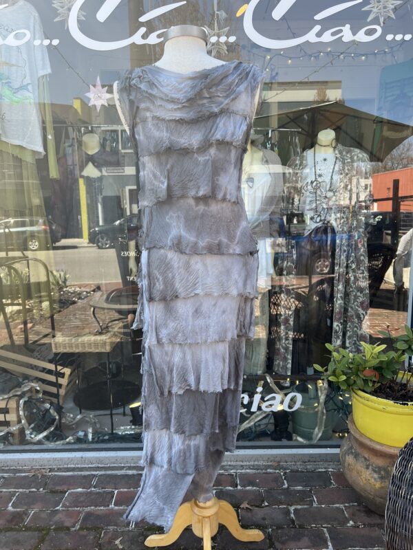Gigi Moda Hand-Dyed Dress