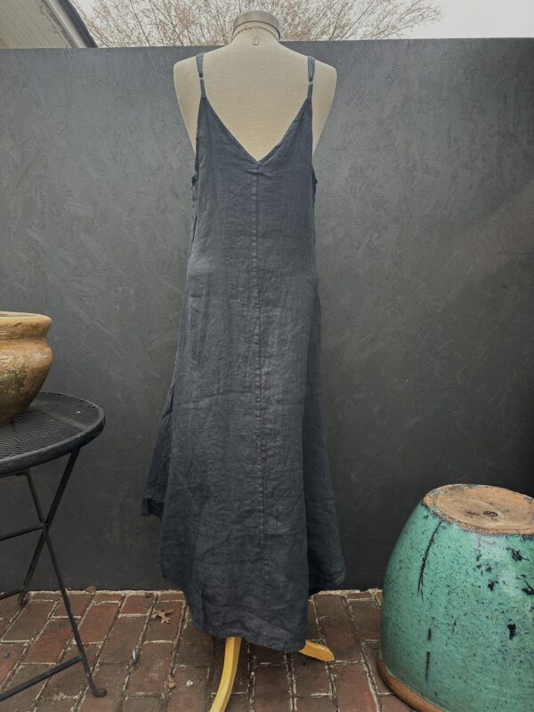 Linen Tank Dress