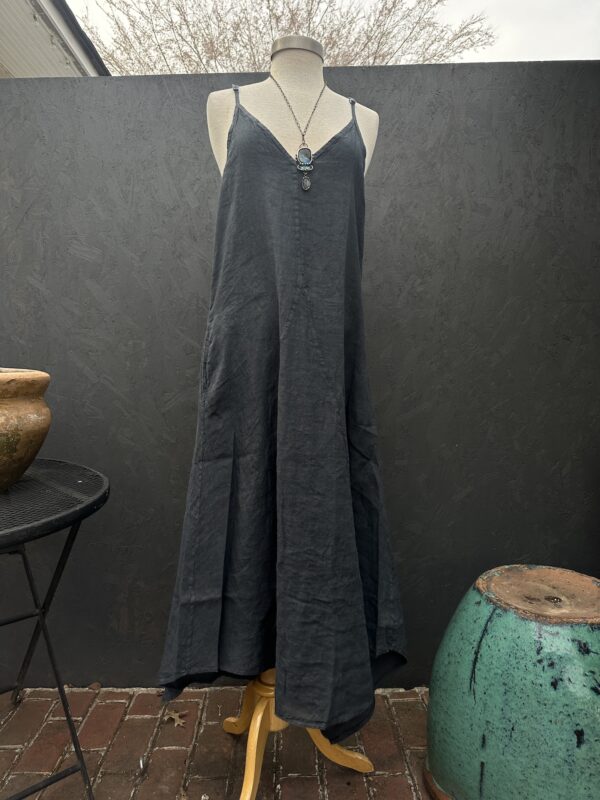 Linen Tank Dress