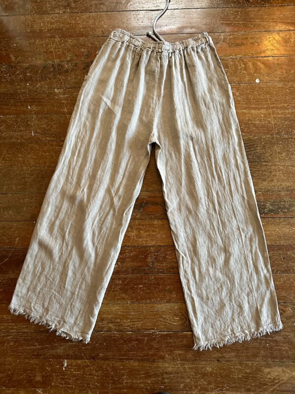 Taupe Linen Pant