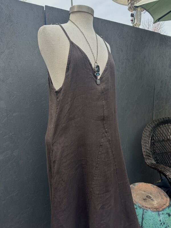 Linen Tank Dress