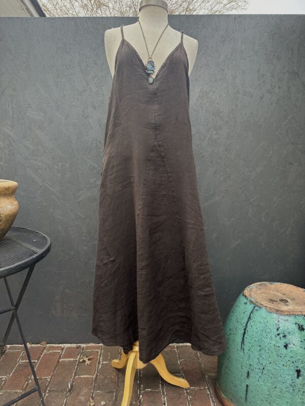 Linen Tank Dress