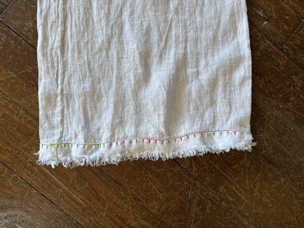 Linen Pant with Stitching
