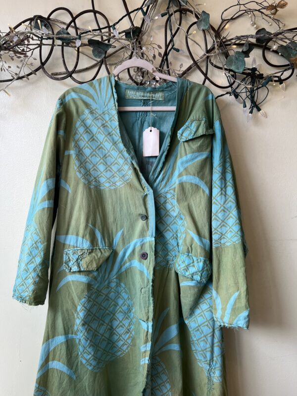 Magnolia Pearl Emery Pineapple Coat