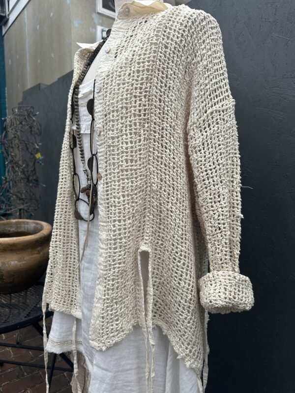 Net Style Button Up