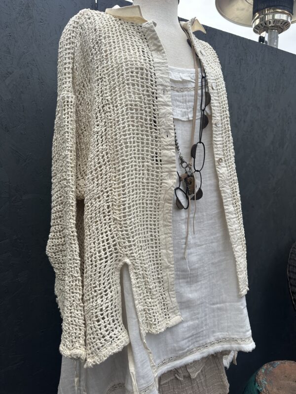 Net Style Button Up
