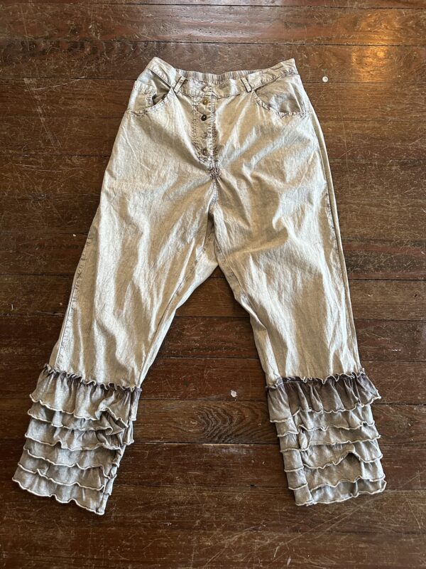 Ruffle Pant