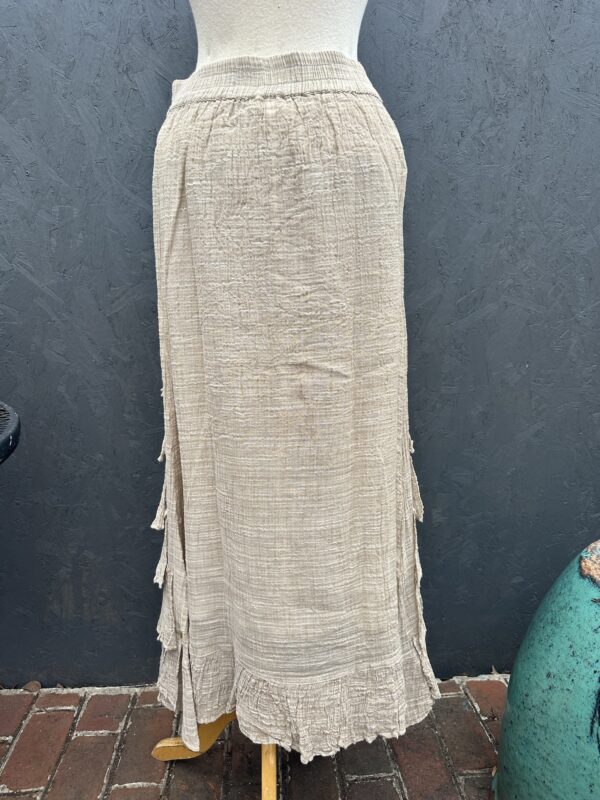Cotton Ruffled Skirt