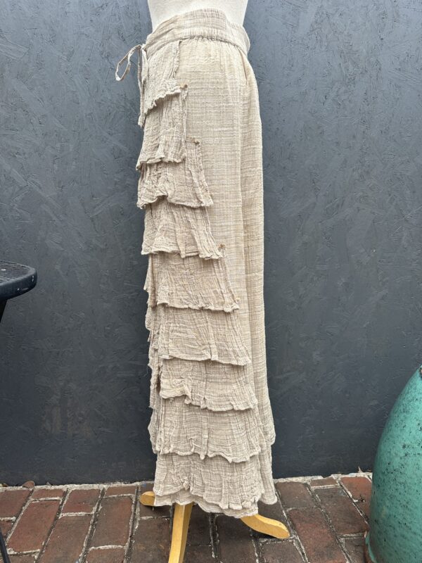 Cotton Ruffled Skirt
