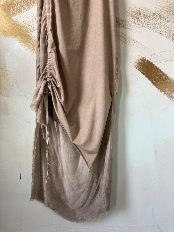 Sanctamuerte Tunic Dress in Sand