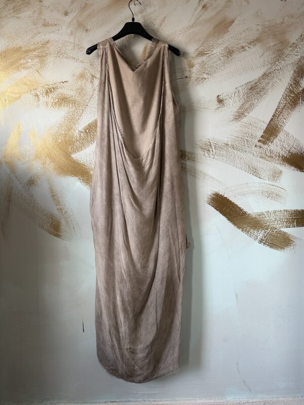 Sanctamuerte Tunic Dress in Sand